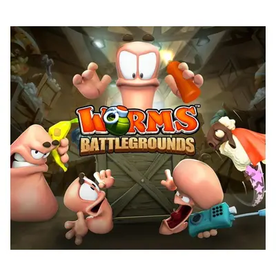 Worms Battlegrounds Playstation 4 Account