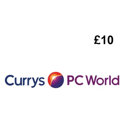 Currys PC World £10 Gift Card UK