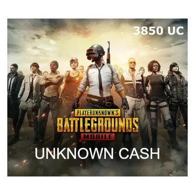 PUBG Mobile - 3850 UC Reidos Voucher