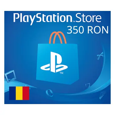 PlayStation Network Card 350 RON RO