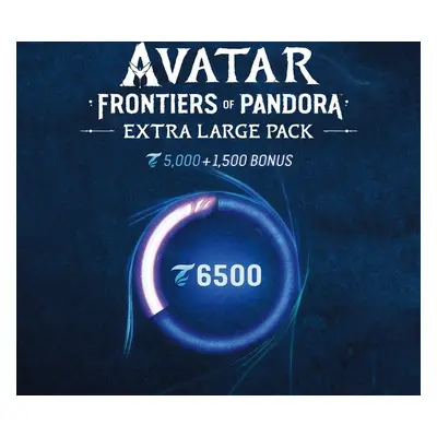 Avatar: Frontiers of Pandora - 6500 VC Pack Xbox Series X|S CD Key