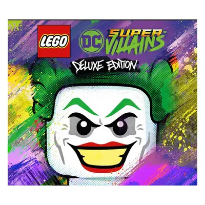 LEGO DC Super-Villains Deluxe Edition Steam Account