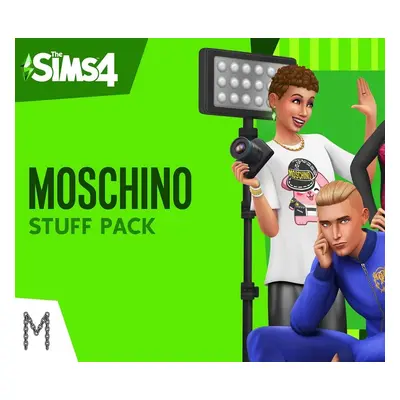 The Sims 4 - Moschino Stuff Pack DLC EN Language Only EU XBOX One CD Key