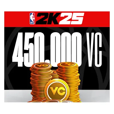 NBA 2K25 450,000 VC Pack XBOX One / Xbox Series X|S CD Key