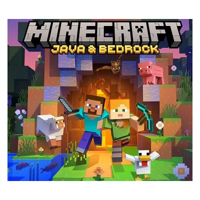 Minecraft: Java & Bedrock Edition for PC Windows 11 CD Key