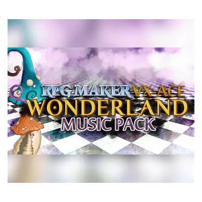 RPG Maker VX Ace - Wonderland Music Pack DLC PC Steam CD Key