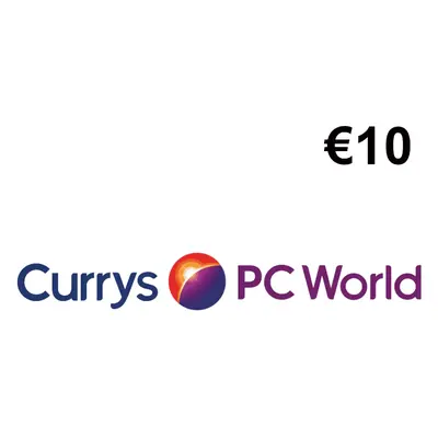 Currys PC World €10 Gift Card IE