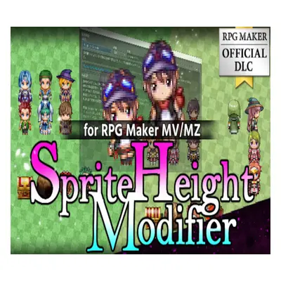 RPG MAKER MZ - Sprite Height Modifier DLC PC Steam CD Key