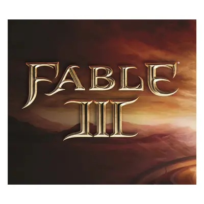 Fable III Steam Gift