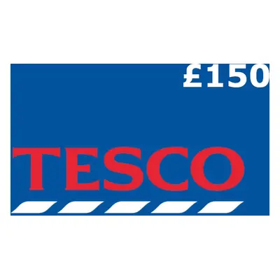 Tesco £150 Gift Card UK