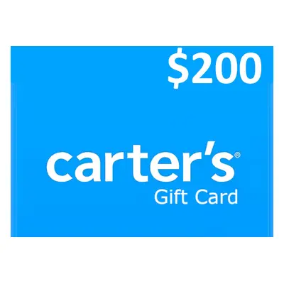 Carter's $200 Gift Card US