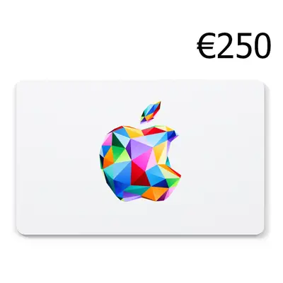 Apple €250 Gift Card DE