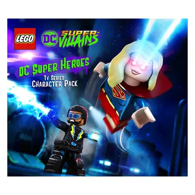 LEGO DC Super-Villains - DC TV Series Super Heroes Character Pack DLC EU PS4 CD Key