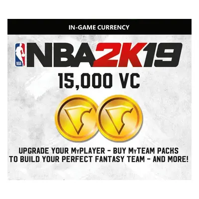 NBA 2K19 - 15,000 VC Pack XBOX One CD Key