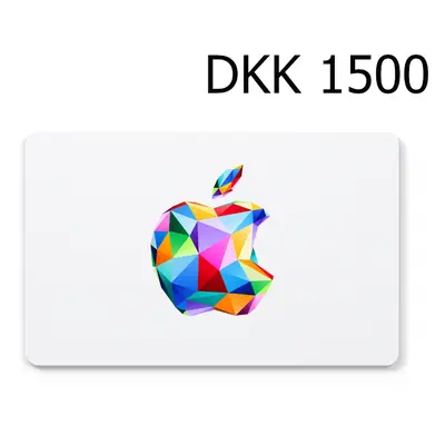 Apple 1500 DKK Gift Card DK