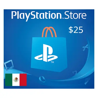 PlayStation Network Card $25 MX