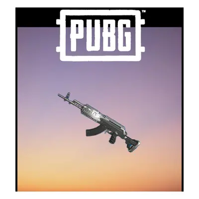 PUBG - Silver Plate Beryl M762 DLC Steam CD Key