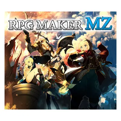 RPG Maker MZ EU Steam CD Key