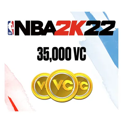 NBA 2K22 - 35,000 VC XBOX One CD Key