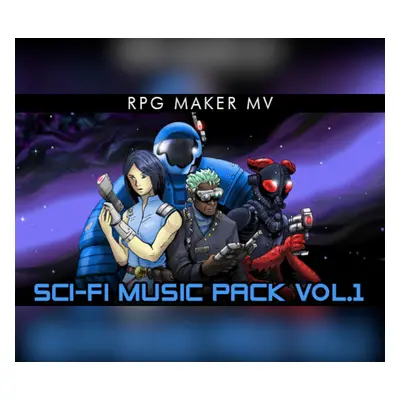 RPG Maker MV - Sci-Fi Music Pack DLC EU Steam CD Key