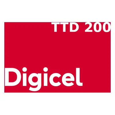 Digicel 200 TTD Mobile Top-up TT