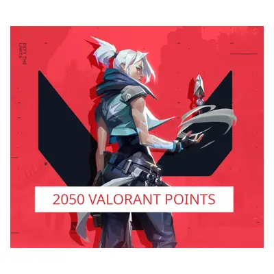 VALORANT - 2050 Valorant Points Gift Card TR