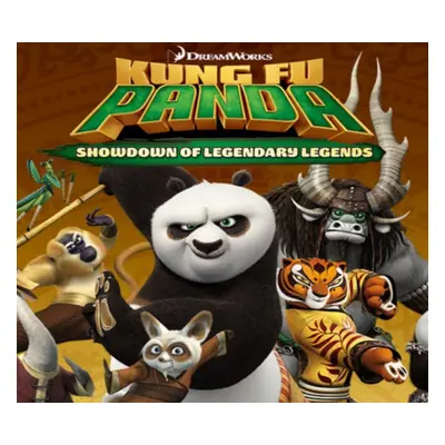 Kung Fu Panda Showdown of Legendary Legends ASIA Steam Gift