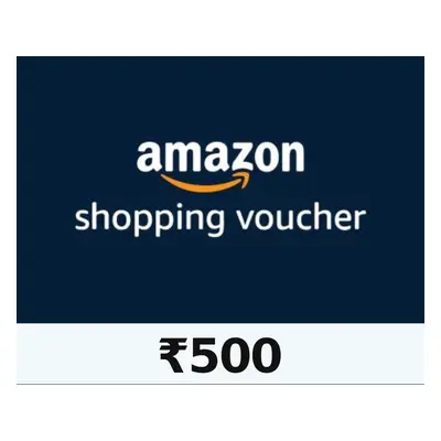 Amazon Shopping ₹500 Voucher IN