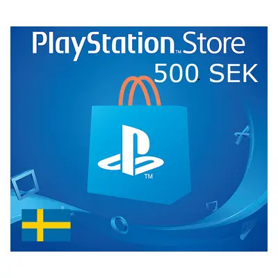 PlayStation Network Card 500 SEK SE