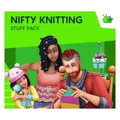 The Sims 4 - Nifty Knitting Stuff Pack DLC EU PC EA App CD Key