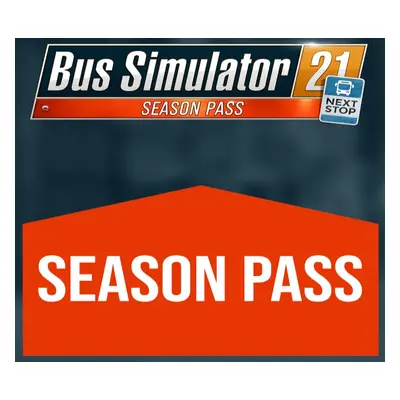 Bus Simulator 21 Next Stop - Season Pass DLC PC Steam CD Key