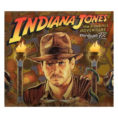 Pinball FX - Indiana Jones: The Pinball Adventure DLC EU Steam CD Key