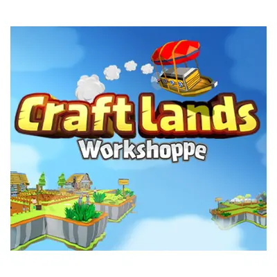 Craftlands Workshoppe - The Funny Indie Capitalist RPG Trading Adventure Game Steam CD Key