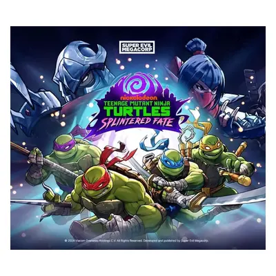 Teenage Mutant Ninja Turtles: Splintered Fate Nintendo Switch Account pixelpuffin.net Activation