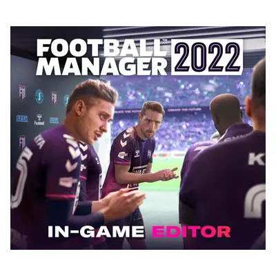 Football Manager 2022 - In-game Editor DLC Steam Altergift