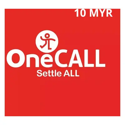 OneCALL 10 MYR Mobile Top-up MY