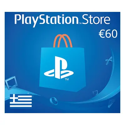 PlayStation Network Card €60 GR