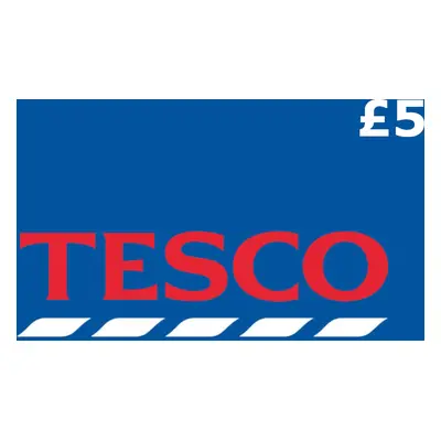 Tesco £5 Gift Card UK