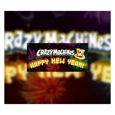 Crazy Machines 2 - Happy New Year DLC Steam CD Key