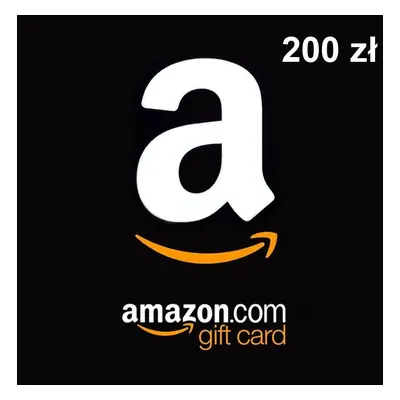 Amazon 200 zł Gift Card PL