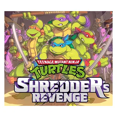 Teenage Mutant Ninja Turtles: Shredder's Revenge Steam Altergift