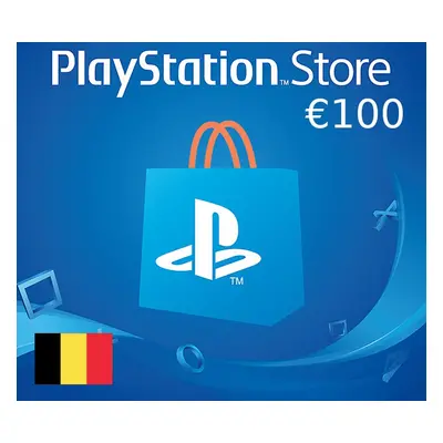 PlayStation Network Card €100 BE