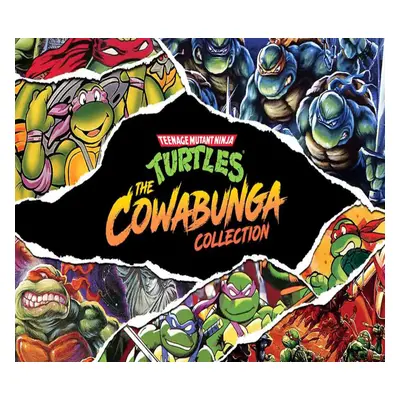 Teenage Mutant Ninja Turtles: The Cowabunga Collection EU XBOX One / Xbox Series X|S CD Key