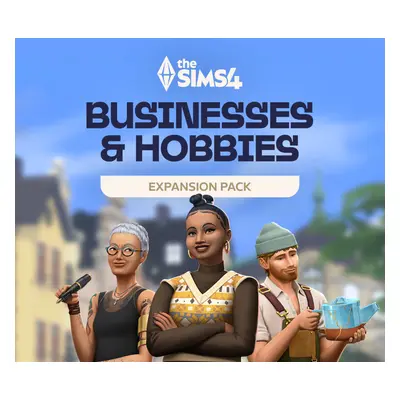 The Sims 4 - Businesses & Hobbies Expansion Pack DLC XBOX One / Xbox Series X|S CD Key