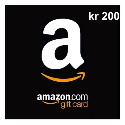 Amazon 200 kr Gift Card SE