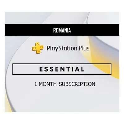 PlayStation Plus Essential 1 Month Subscription RU