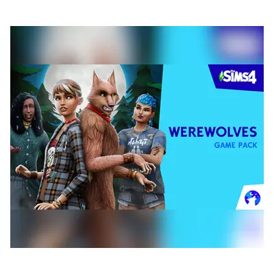 The Sims 4 - Werewolves Game Pack DLC PC EA App CD Key