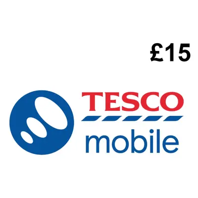 Tesco Mobile PIN £15 Gift Card UK