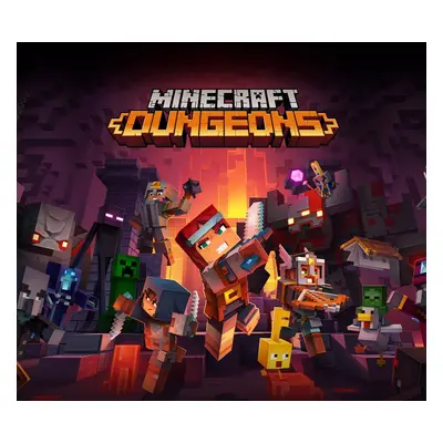 Minecraft Dungeons Nintendo Switch Online Account Activation