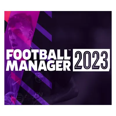 Football Manager 2023 EU Epic Games CD Key